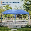 GustoWave 10x20 Ft Portable Waterproof Pop-Up Canopy Tent for Camping - 4 of 4