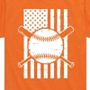 Boys' - Instant Message - Baseball Flag Short Sleeve Graphic T-Shirt - 2 of 4