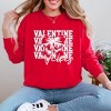 Simply Sage Market Women's Coquette Valentine Vibes Stacked Long Sleeve Garment Dyed Tee - 2 of 4