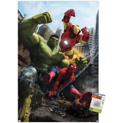 unframed wall poster print iron man home decor target