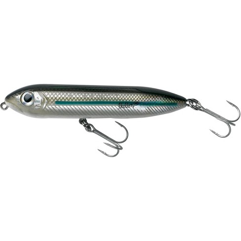 1 Heddon Super Spook Topwater Fishing Lure for Saltwater and