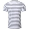 Men's Casual T-Shirt Crewneck Cotton Spandex Striped Short Sleeve Tops T-Shirts Classic Fit Basic Pullover - 3 of 4