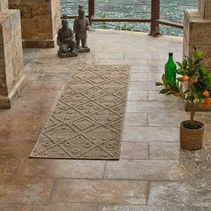 Rug Branch Hogar Abstract Boho Indoor Outdoor Area Rug - 1 of 4