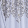 Dainty Home 3D Printed Textured 100% Cotton Shower Curtain - 2 of 3