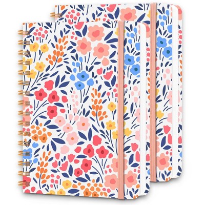 Belatt Lined Spiral Journal Notebook, A5 College Ruled Notebook for Journaling, Note-Taking, and Daily Planning, Durable Hardcover with Elegant Design