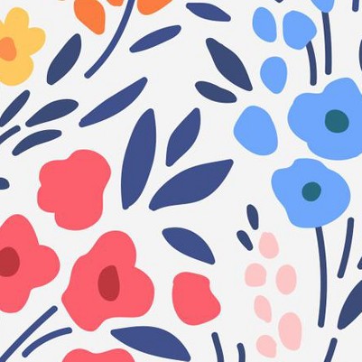 pink floral