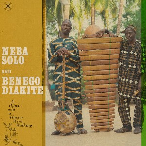 Neba Solo & Benogo Diakite - A Djinn And A Hunter Went Walking (The Complete Sessions) (CD) - 1 of 1