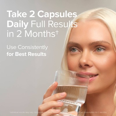 O Positiv URO Vaginal Probiotic + Women's Multivitamin Capsules for Vaginal Health and Full Body Support - 60ct