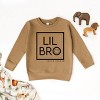 The Juniper Shop SmileyWorld Lil Bro Square Toddler Sweatshirt - 3 of 4
