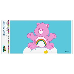 Care Bears Cheer Bear Automotive Bumper Sticker - 1 of 4
