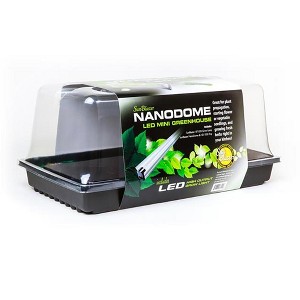 SunBlaster SL1600204 LED Mini Greenhouse Kit for Flower, Herbs, and Veggie Seed Starting or Plant Propagation with 7-Inch NanoDome - 1 of 1