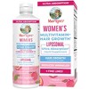 MaryRuth's Women's Multivitamin + Lustriva Hair Growth Liposomal, Peach, 15.22 fl oz - 2 of 4