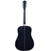 Washburn DFBDB Deep Forest Burl Dreadnought Acoustic Guitar, Black Fade - 2 of 4