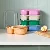 10pc (set of 5) Divided Plastic Meal Prep Food Storage Container Set - Room Essentials™ - 2 of 3