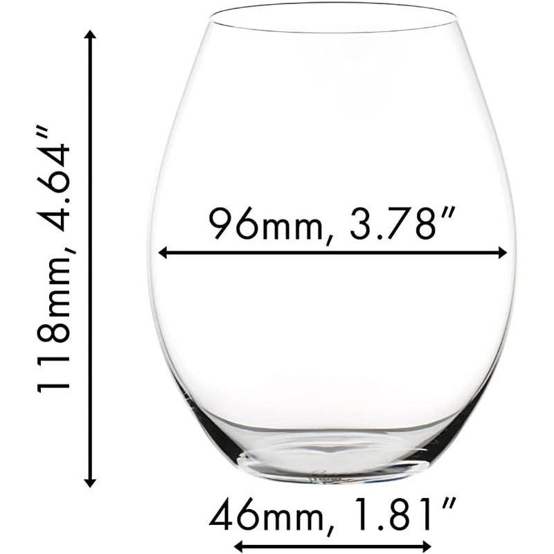 Riedel Wine Friendly Riedel 004 Tumbler Glasses (Set 4), 4 of 7