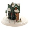 Department 56 House 8.75 In Wnter Wonderland Cabin Snow Village Sledding Village Accessories - 4 of 4