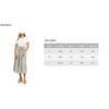 August Sky Women's T-shirt Twofer Maxi Dress - 4 of 4