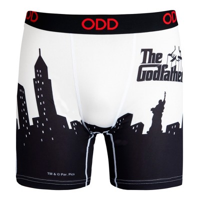 Odd Sox, The Godfather City Scape, Novelty Boxer Briefs For Men, Adult, Xxx- large : Target