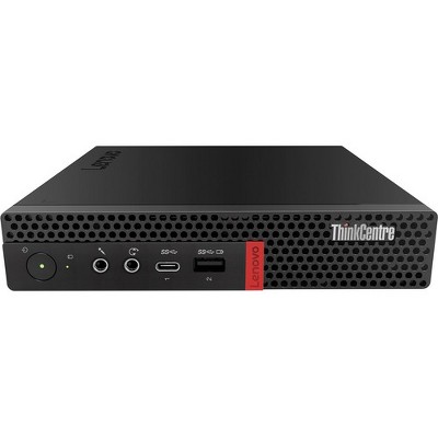 Lenovo ThinkCentre M720q 10T7003KUS Desktop Computer - Core i5 i5-8400T - 8 GB RAM - 128 GB SSD - Tiny - Windows 10 Pro 64-bit - English (US) Keyboard