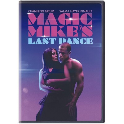 dvd magic mike last dance