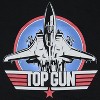 Top Gun Men's Fighter Jet Logo Adult Graphic Print Short Sleeve T-Shirt - 2 of 3
