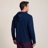 Lands' End Men's Brushed Rib Hoodie - 2 of 4