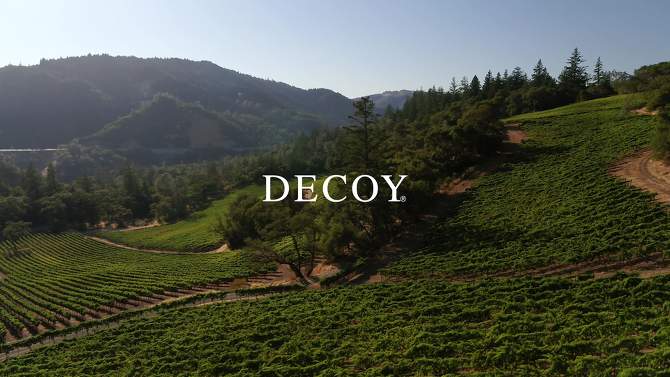 Decoy Blue Sonoma Coast Chardonnay Wine -  750ml Bottle, 2 of 9, play video