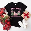 Simply Sage Market Women's Coquette St. Nick's Tree Farm Short Sleeve Graphic Tee - 3 of 4