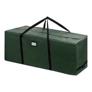 Hastings Home Storage Bag for 12-ft Artificial Trees - Canvas Duffel with Wheels - 1 of 4