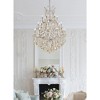 Elegant Lighting Maria Theresa 28 - Light Chandelier in  Chrome - 2 of 3