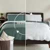Cariloha Sateen Color Block Duvet Cover - 3 of 4