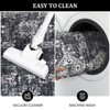 Comfortable Floral Area Rug, Easy to Clean, Stain Resistant, Non-Slip, Non-Shedding, Eco-Friendly, Ideal for Living Room, Dining Room, Bedroom - 3 of 4