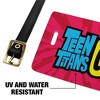 Teen Titans Go! Logo Luggage ID Tags Set of 2 - 4 of 4