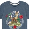 Boys' - Disney - Christmas - Family In The Forest Short Sleeve Graphic T-Shirt - 2 of 4