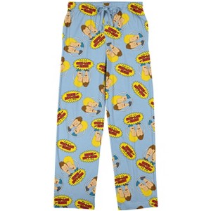 Beavis & Butt-Head Men's Sleep Pants - 1 of 2