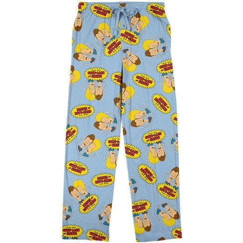 Beavis & Butt-Head Men's Sleep Pants