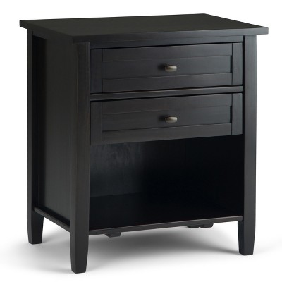 black nightstand target