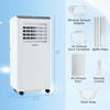 Costway 8000 BTU Portable Air Conditioner 3 -in-1 Air Cooler Dehumidifier Fan 24H Timer 5000 BTU(8000BTU ASHRAE) - 3 of 4