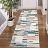 Machine Washable Rug Modern Rug Non Slip, Soft Non Shedding Indoor Carpet - 2 of 4
