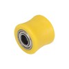 Unique Bargains 10mm/0.39" Hole Motorcycle Motorbike Chain Roller Pulley Slider Tensioner Wheel Guide - 4 of 4