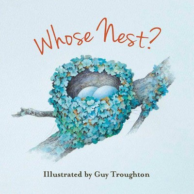 Whose Nest? - by  Victoria Cochrane (Hardcover)