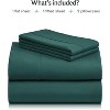 LuxClub 4-7 PC Silky Soft Cooling Deep Pocket Performance Sheet Set - 2 of 4