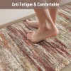 BAGOKIE Anti Fatigue Kitchen Mat Set, 17.3" x 47"+17.3" x 29" - 3 of 4