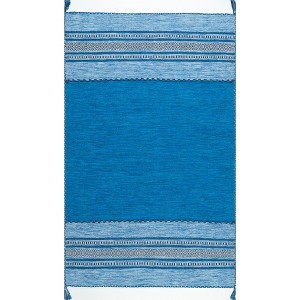 Nuloom Deetta Banded Tassel Indoor Area Rug - 1 of 4