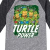 Boys' - Teenage Mutant Ninja Turtles - Turtle Power Raglan Graphic T-Shirt - 2 of 4