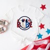 Simply Sage Market S.W.Smiley American Babe Short Sleeve Tee - 3 of 4