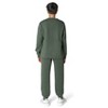 EVERYDAY KIDS Boys Cotton Fleece Sweatpants; Boys’ Activewear Jogger Pants - Soft and Breathable Cotton/Poly Blend, Green - 3 of 4