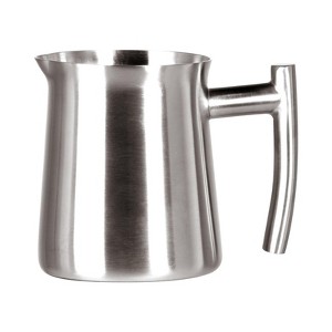 Frieling Creamer, brushed finish, 10 fl. Oz., Stainless steel - 1 of 3
