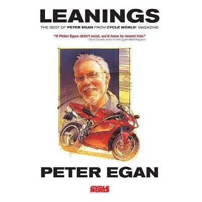 Leanings - by  Peter Egan (Paperback)