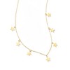 Pure Collection by Ross-Simons Italian 14kt Yellow Gold Multi-Star Charm Necklace - 3 of 4